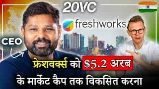 Girish Mathrubootham (HINDI): Biggest Product and Pricing Lessons from Scaling to $597M in ARR
