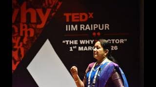 When movement becomes meaning | Thushara Srinivasan | TEDxIIM Raipur