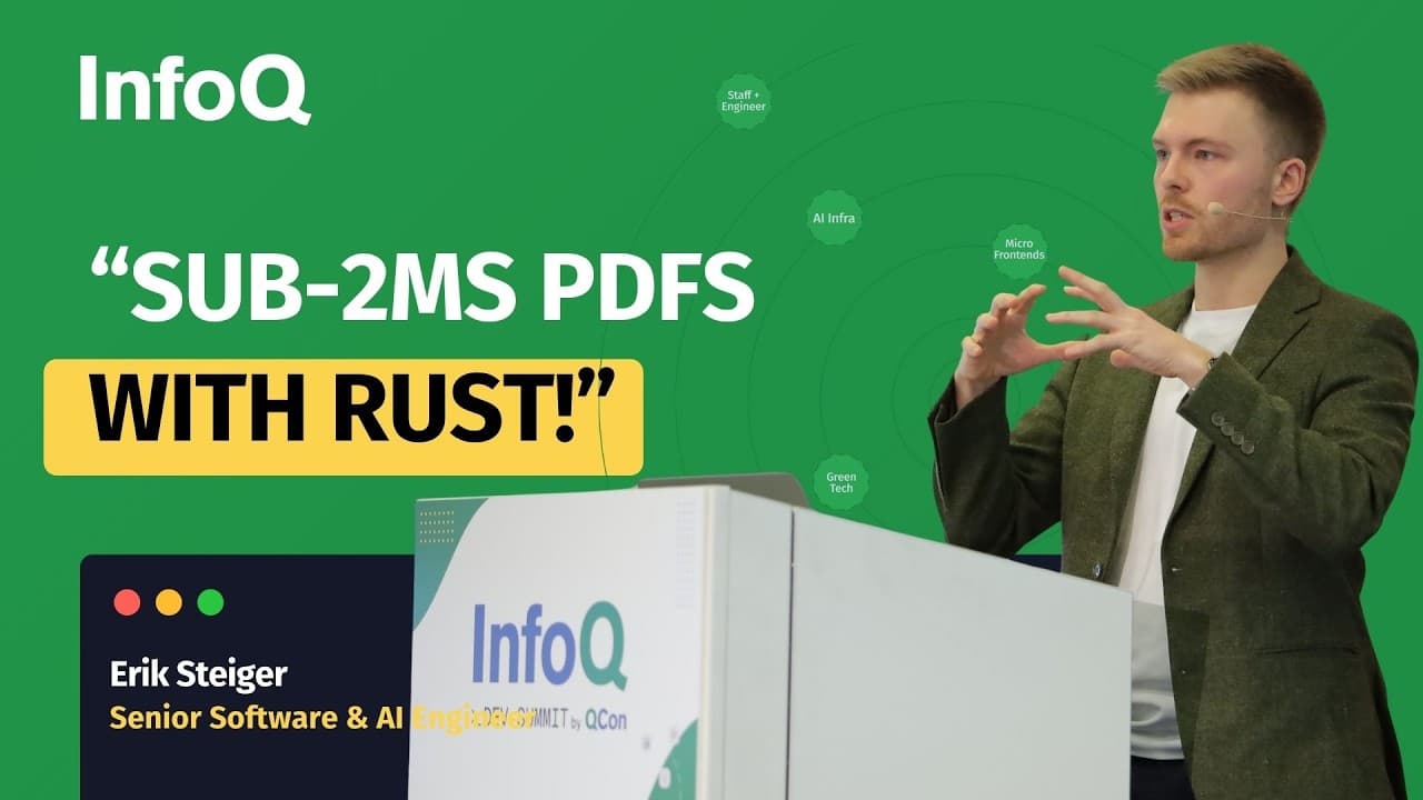 How We Replaced Crystal Reports with Rust & Typst (Sub-2ms PDFs)