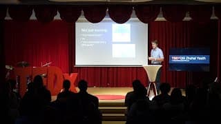 The Vocabulaty Effect  | Frits Cornelis Brun | TEDxQSI Zhuhai Youth