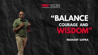 Winning Isn't Everything: The Mindset That Changes Everything | Nishant Sapra | TEDxSSCBS