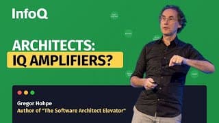 Thinking Like an Architect