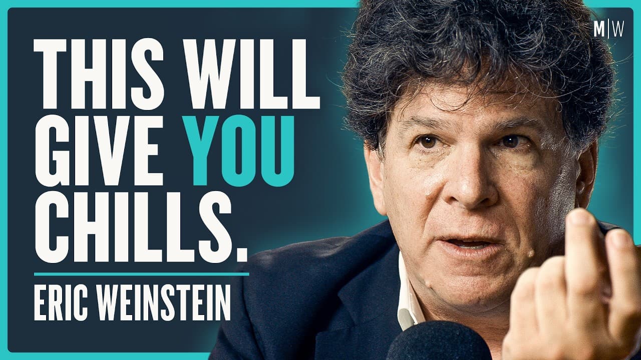 Eric Weinstein - Are We On The Brink Of A Revolution? (4K)