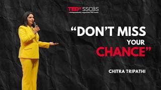Finding Your Voice in a World Full of Noise | Chitra Tripathi | TEDxSSCBS
