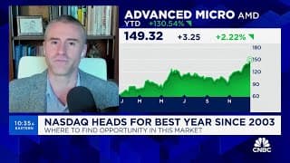 Taiwan Semi should also benefit from the AI chip market by 2027, says Deepwater's Doug Clinton