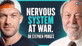 Polyvagal Theory: Why You Feel So Anxious All The Time - Dr Stephen Porges