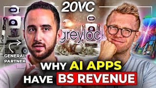 Saam Motamedi: Why Series B Won’t Make Money & Why $1M ARR is a BS Milestone for Series A | E1177