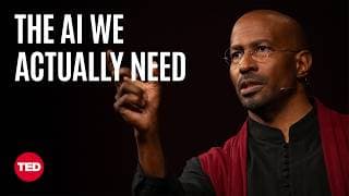 The Kind of AI We Actually Need | Van Jones | TED