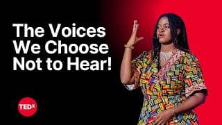 The Ghanians we refuse to hear | Dr. Naa Adzoa Adzeley Boi-Dsane | TEDxUniversityofCapeCoast