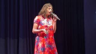 Redefining Beauty | Greta Caravita | TEDxBavarian Intl School Youth