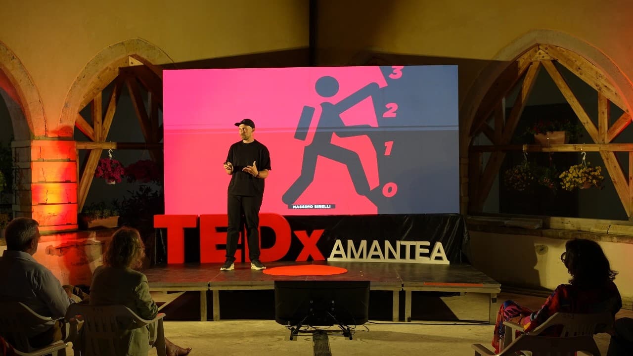 Non cambiare | Massimo Sirelli | TEDxAmantea