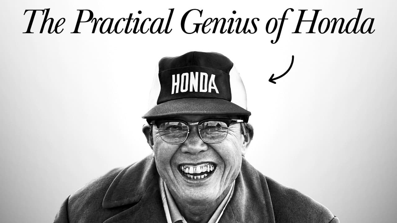 The Practical Genius of Honda