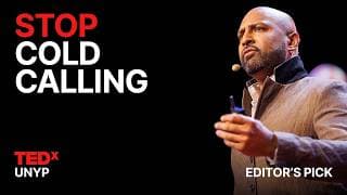 How to build a reputation that gets you job referrals | Stephen Oommen | TEDxUNYP