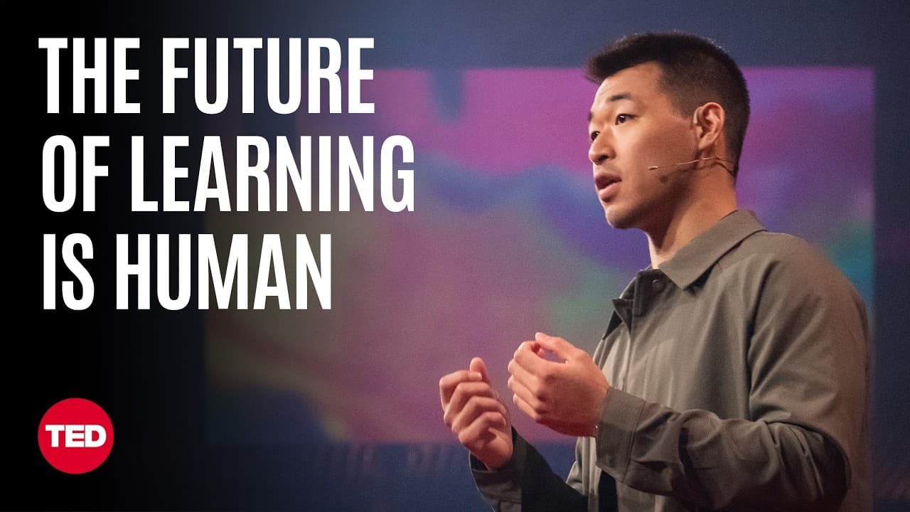 Why AI Will Never Replace a Great Teacher | Matt Wu | TED