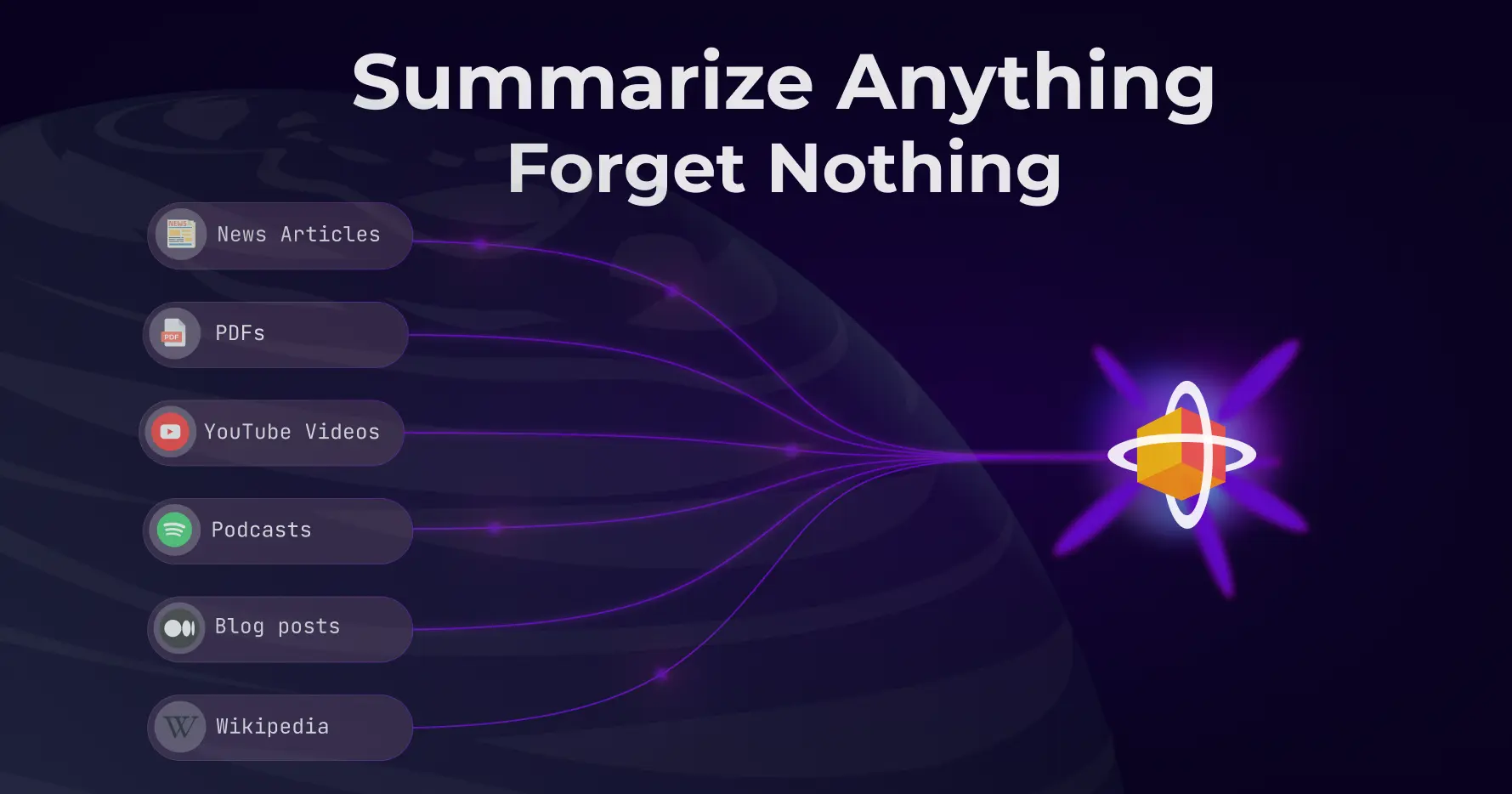 Recall PDF summarizer