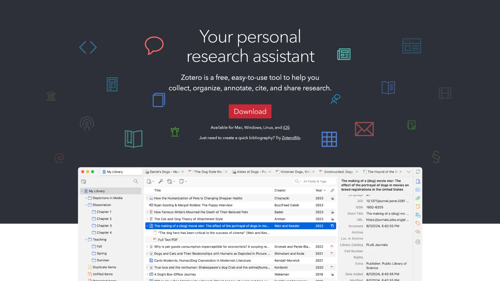 Zotero PDF summarizer