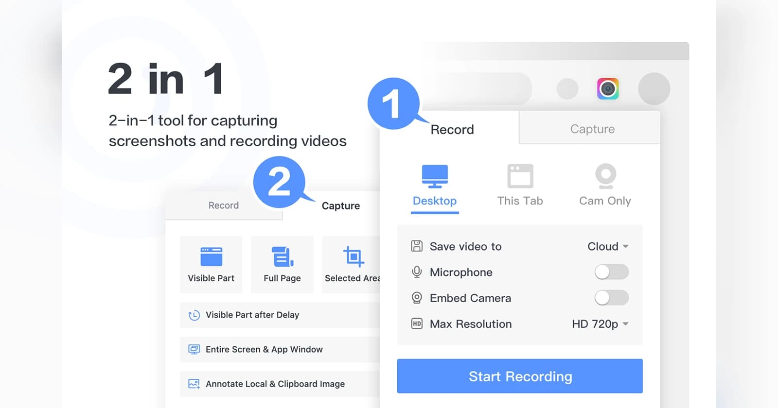 Awesome Screenshot AI Chrome Extension