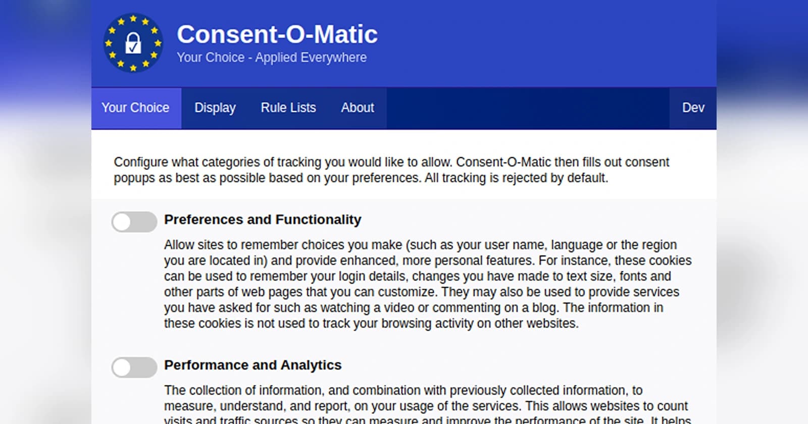 Consent-O-Matic AI Chrome Extension