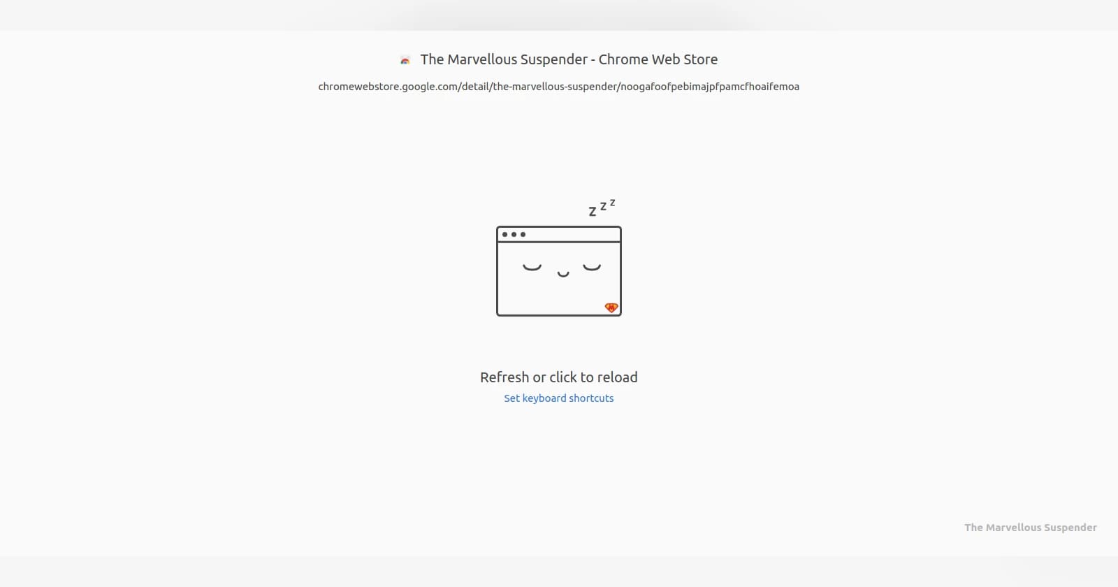 The Marvelous Suspender AI Chrome Extension