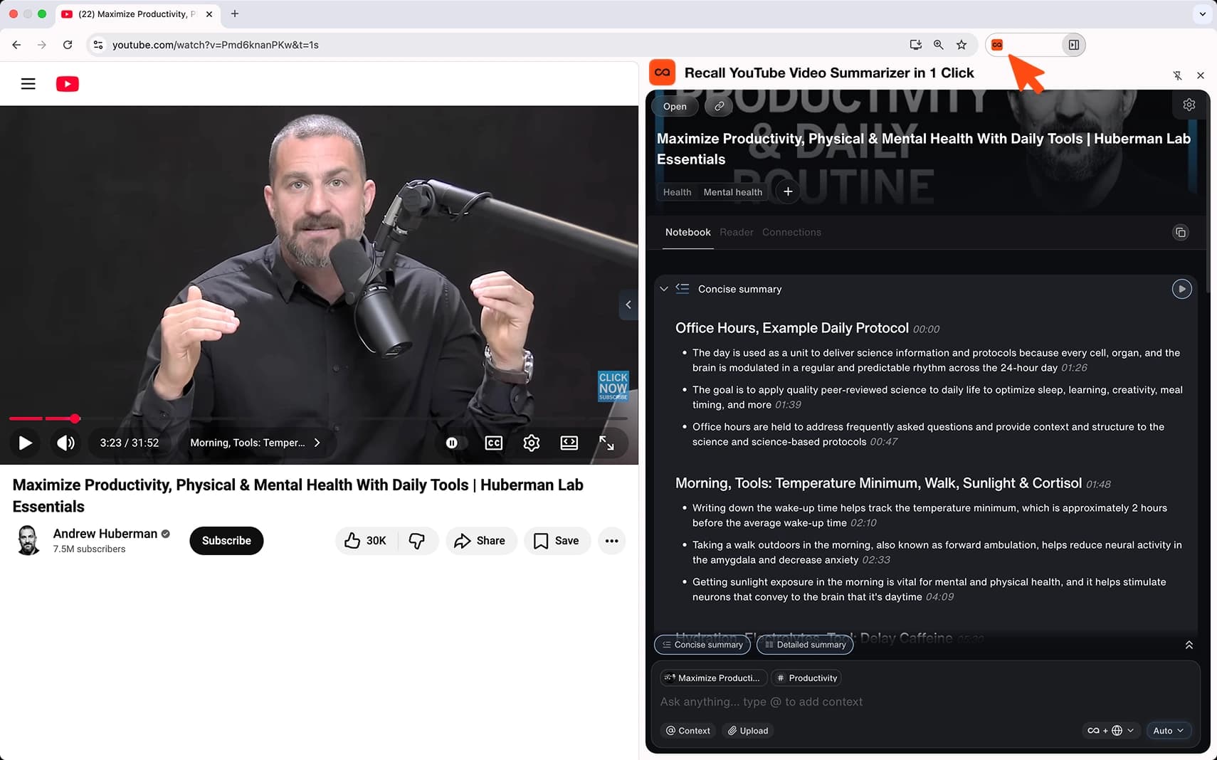 The Ultimate YouTube Video Summarizer