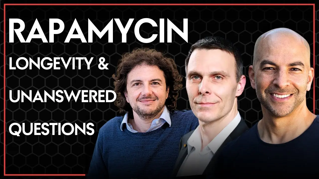 Rapamycin: Potential Longevity Benefits and Unanswered Questions | Peter Attia MD