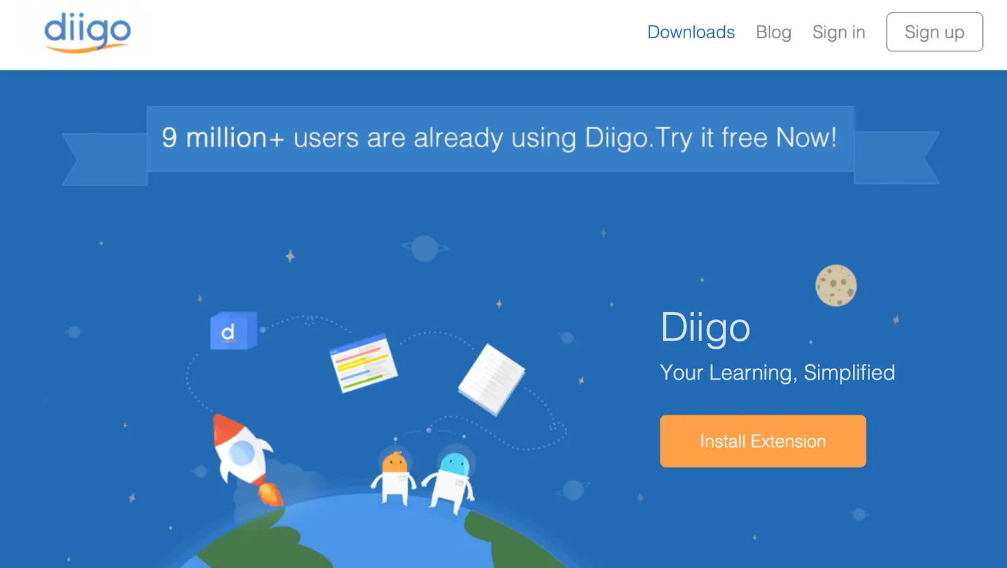 Diggo as a Pocket Alternative