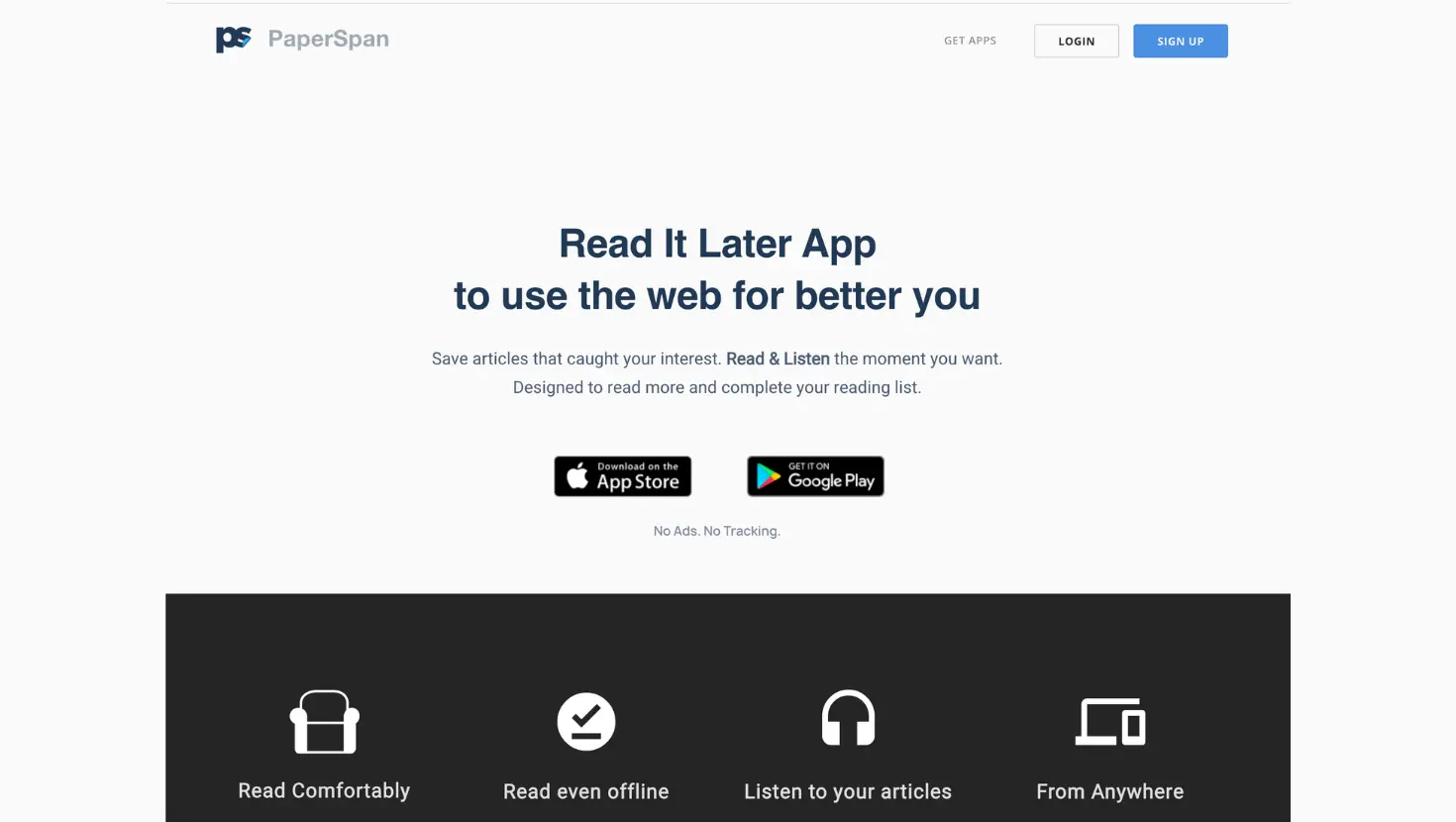Paperscan as a Pocket Alternative
