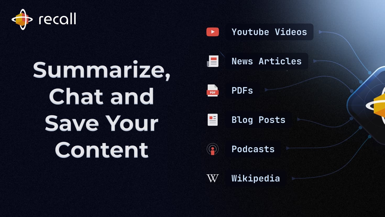 Recall as the best Pocket Alternative