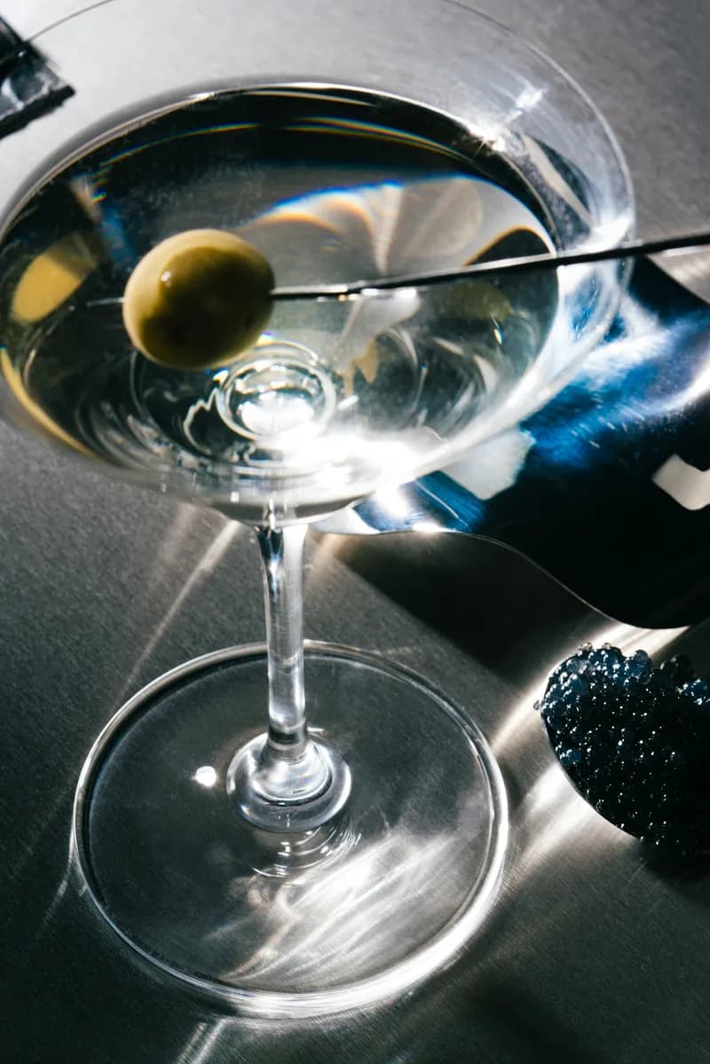 Blog recipe saved in Recall: Dry martini