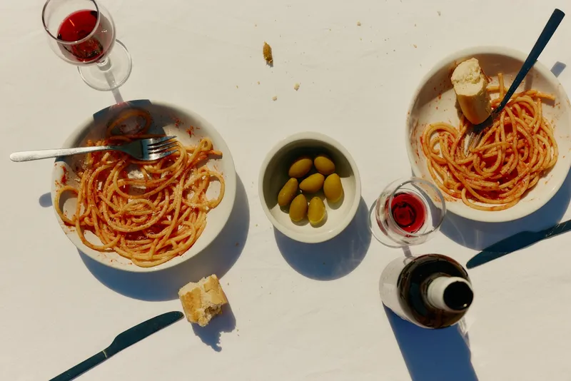 Blog recipe saved in Recall: Spaghetti puttanesca