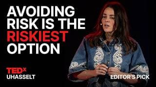 How poker players think about money | Charlotte Van Brabander | TEDxUHasselt