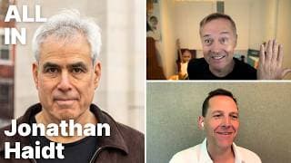 The Jonathan Haidt Interview