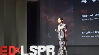Behind the Screen: Shaping a Generation Through Media | Rian Fahardhi | TEDxLSPR