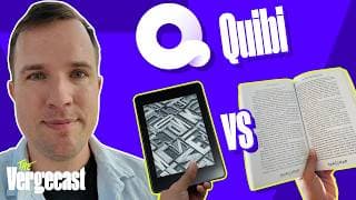 Quibi’s epic fall and the future of books | The Vergecast