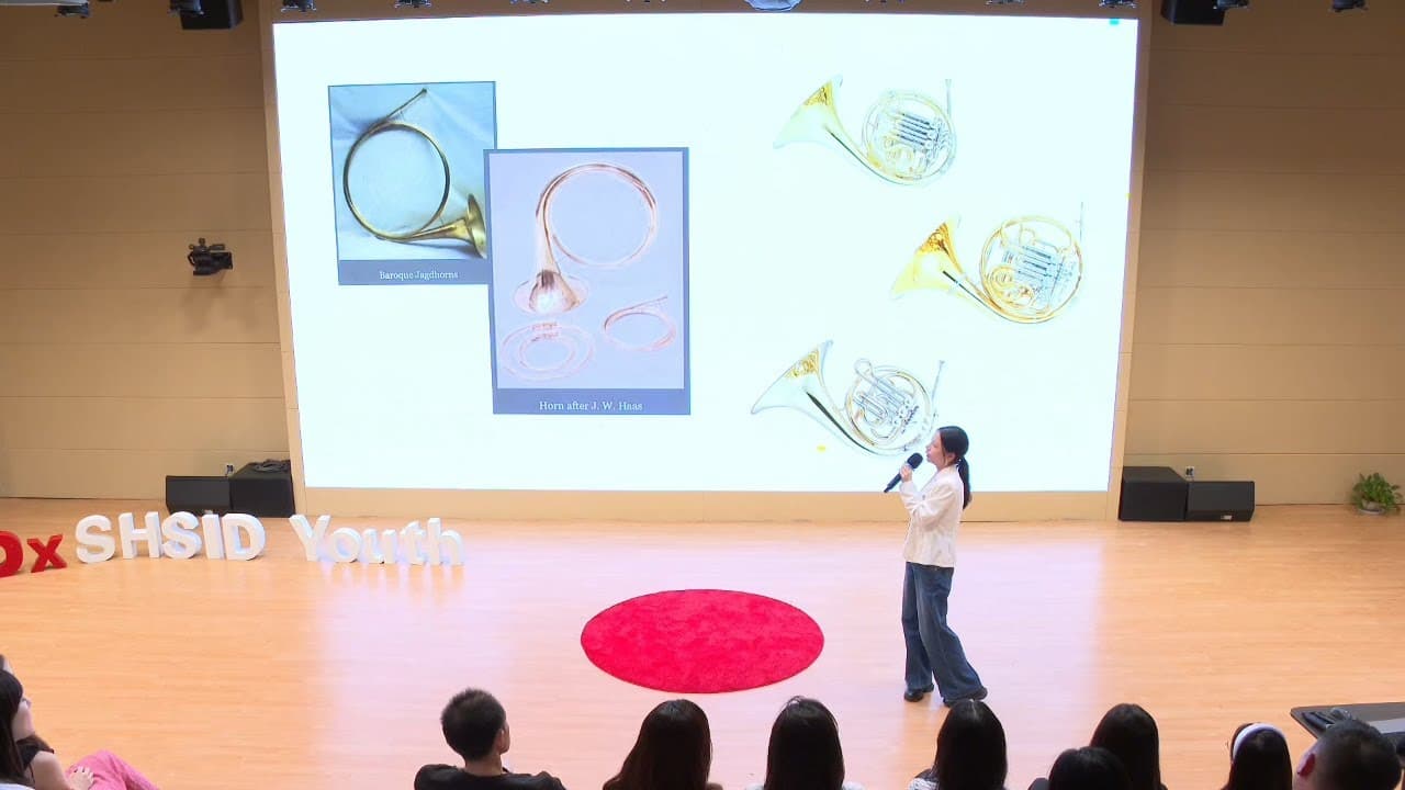 The Myth of Modern Creativity | Sophie Chen | TEDxSHSID Youth