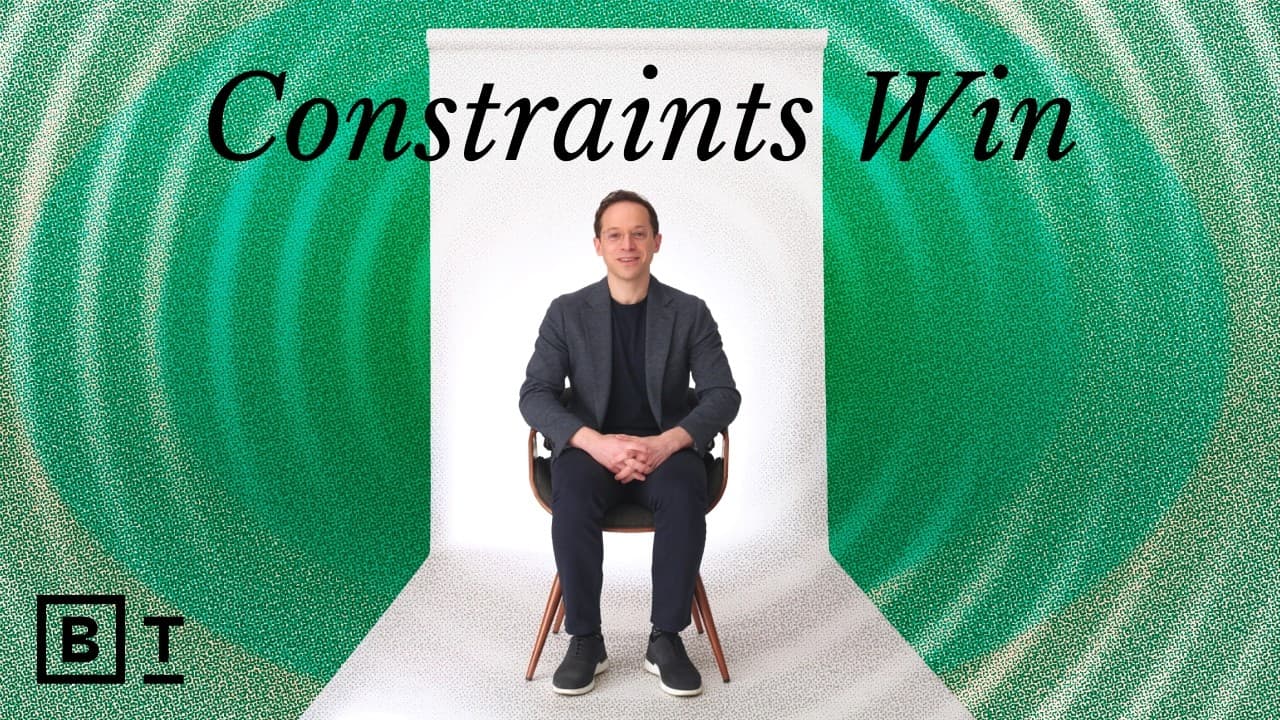 David Epstein: Creative breakthroughs need limits | Full Interview