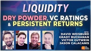 Dry Powder in Venture Capital, VC Ratings, and more with Grady Buchanan and Victor Gutwein | E1895
