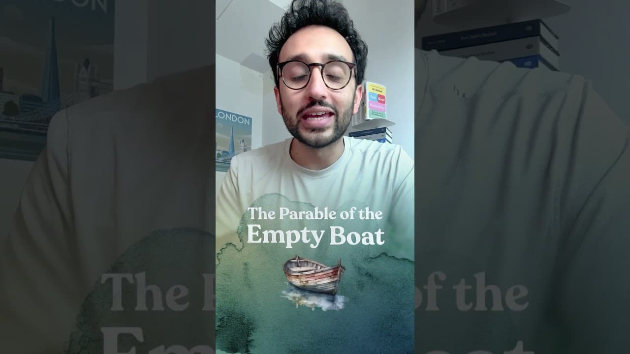 The Empty Boat Paradox