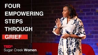Death is a verb: Integrating grief through story | Shari Tate | TEDxSugar Creek Women