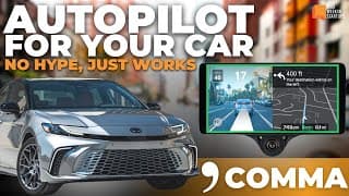 No hype, just works: How Comma reached 100M miles in autonomous driving
