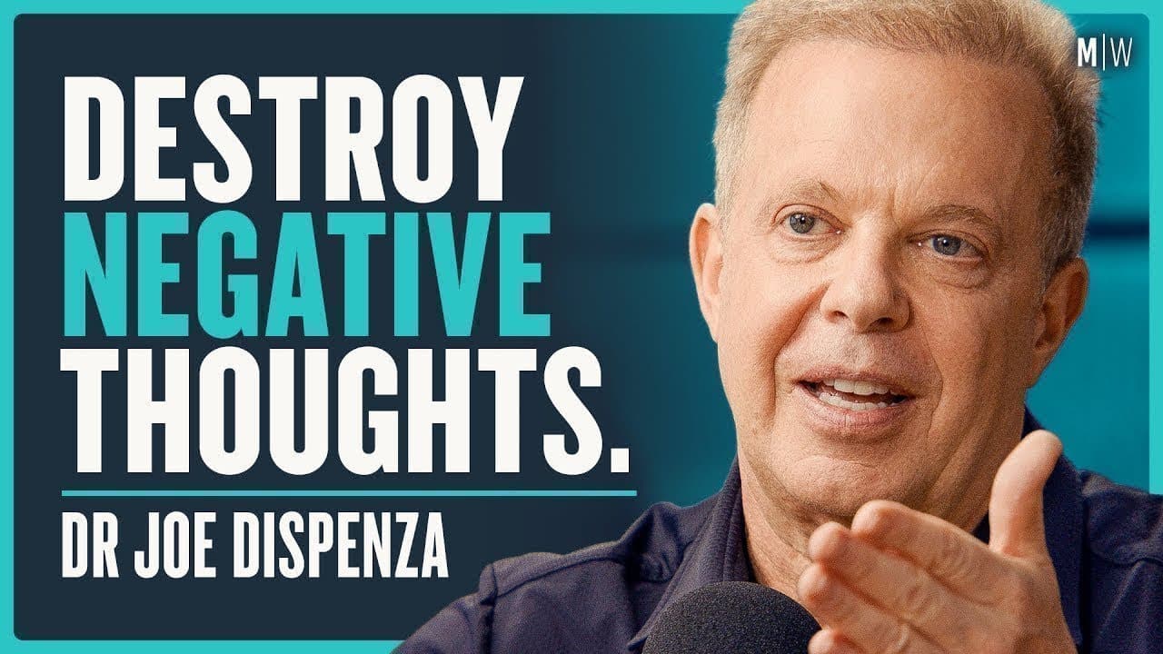 Dr Joe Dispenza - How To Unlock Your Mind & Master Your Life (4K)