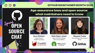 Age assurance laws and open source: what maintainers need to know
