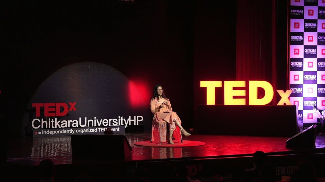 AI and Sustainability | Chhavi Rajawat | TEDxCUHP | Chhavi Rajawat | TEDxChitkaraUniversityHP
