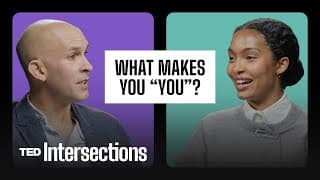 An Actor + a Neuroscientist Answer: What Makes You “You”? | Yara Shahidi + Anil Seth | Intersections