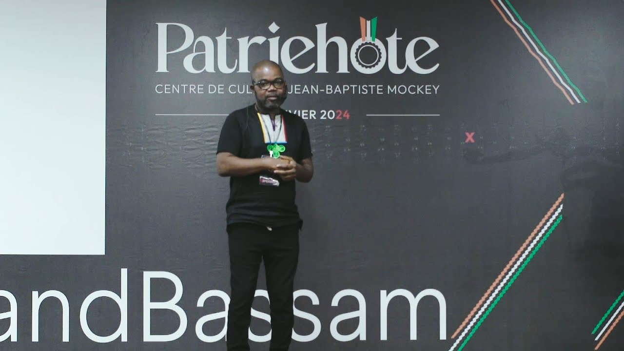 L'audace de vivre son rĂªve | David Edson Tayorault | TEDxGrandBassam