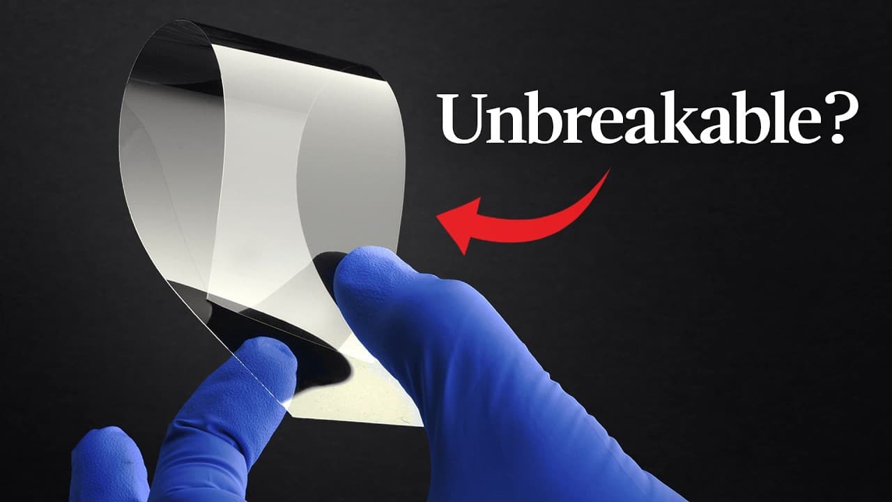 The Quest To Make Unbreakable Glass