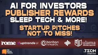 AI for Investors, Publisher Rewards, Sleep Tech & More – 2024 Jam with JCal Recap | E2032