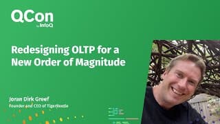 Redesigning OLTP for a New Order of Magnitude