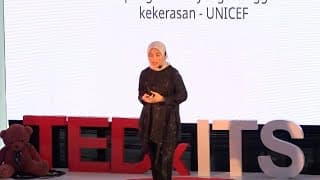Silent Screams Beyond Broken Trust: The Paradox of Child Nurturing | Haura Shafwa Taqiyya | TEDxITS