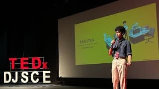 3 vulnerable life lessons | Shantanu Naidu | TEDxDJSCE